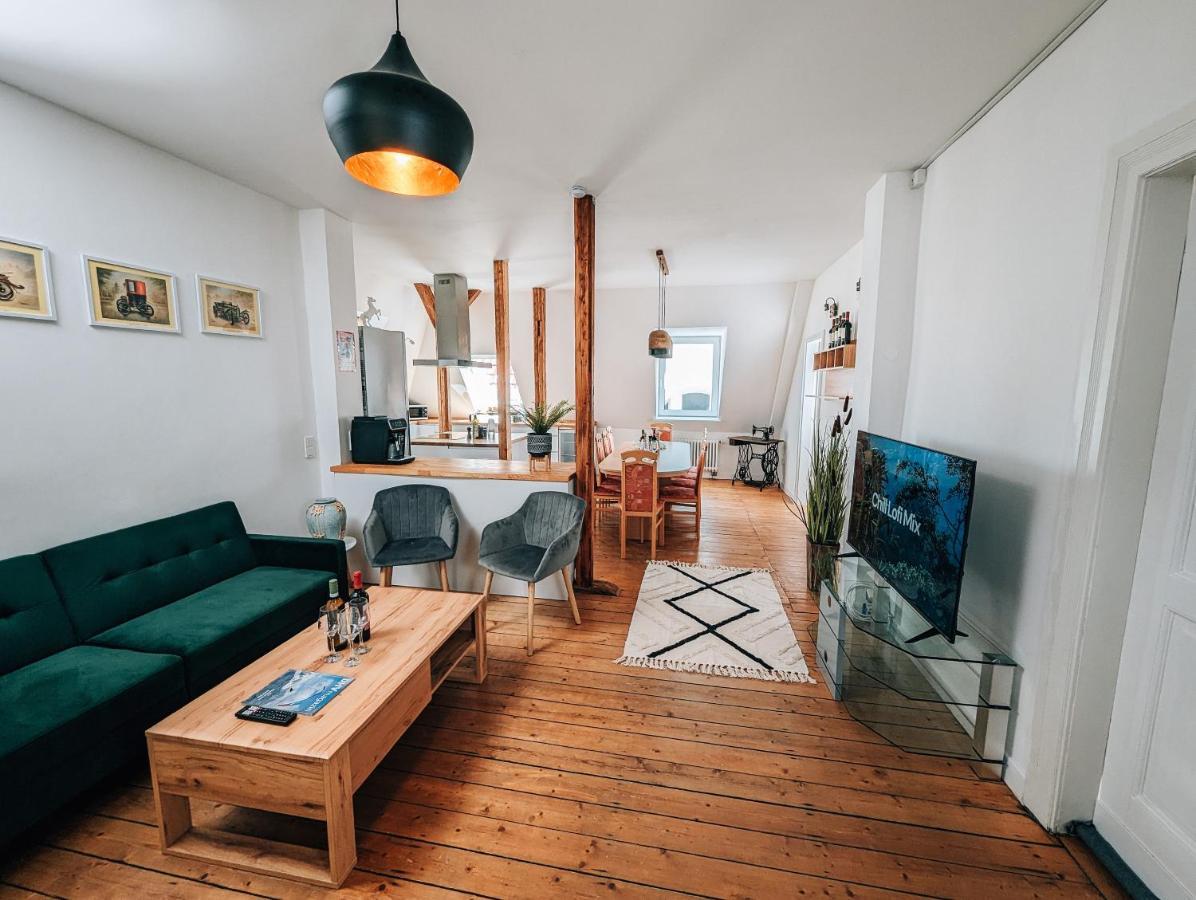 4-Schlafzimmer-Terrassensuite Oasis - Workspace Em-Apartments Deutschland Bielefeld Dış mekan fotoğraf