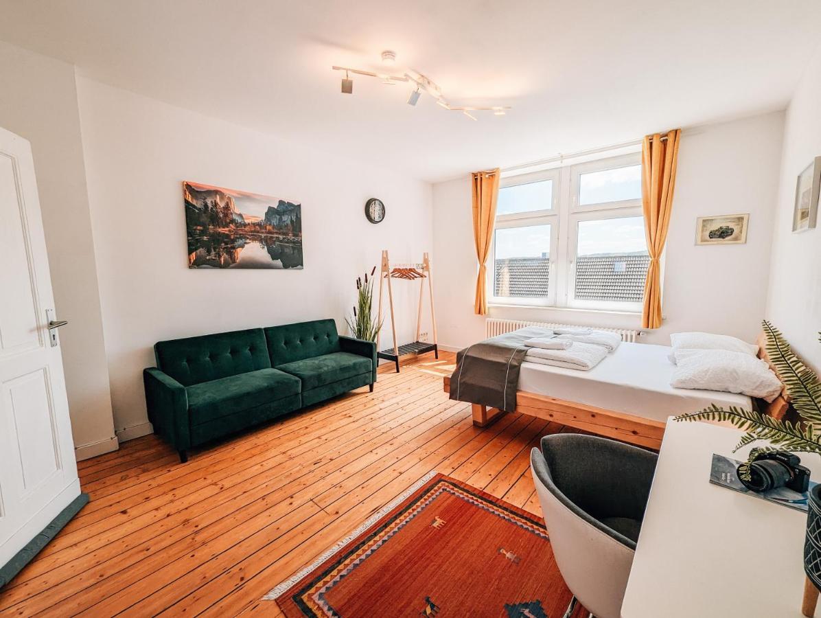 4-Schlafzimmer-Terrassensuite Oasis - Workspace Em-Apartments Deutschland Bielefeld Dış mekan fotoğraf