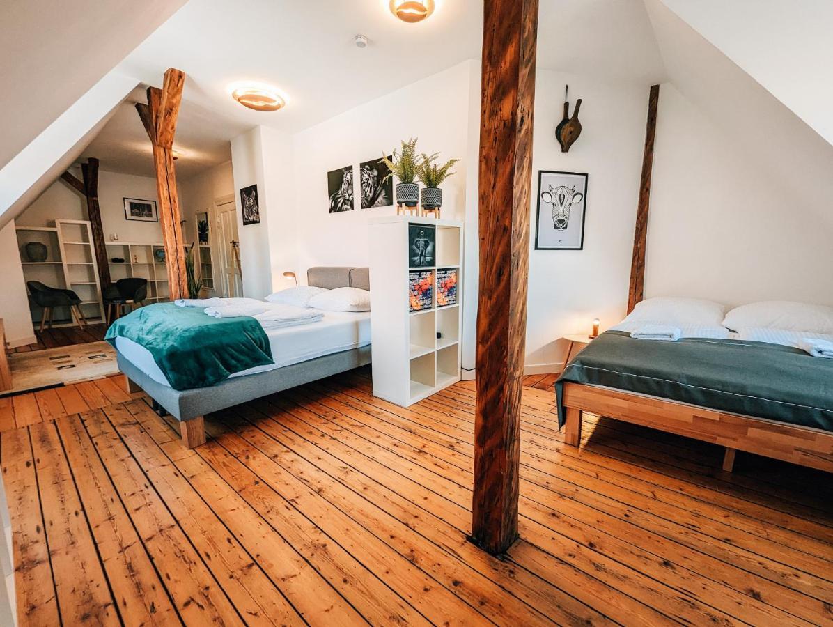 4-Schlafzimmer-Terrassensuite Oasis - Workspace Em-Apartments Deutschland Bielefeld Dış mekan fotoğraf