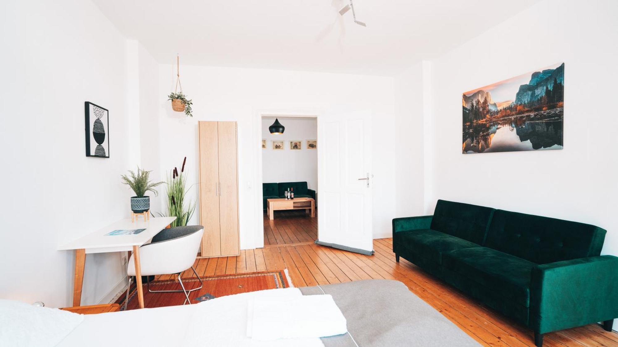 4-Schlafzimmer-Terrassensuite Oasis - Workspace Em-Apartments Deutschland Bielefeld Dış mekan fotoğraf