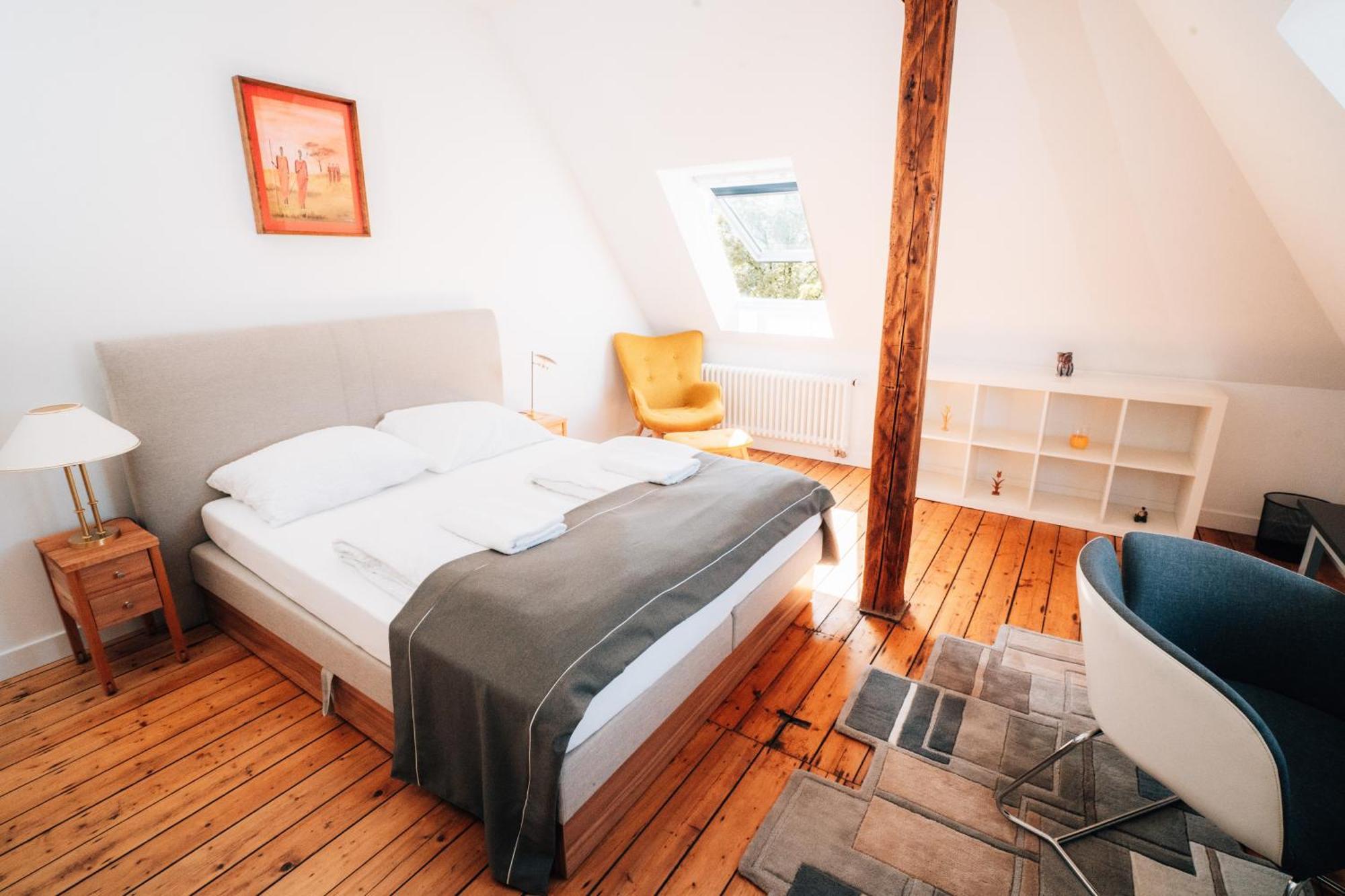 4-Schlafzimmer-Terrassensuite Oasis - Workspace Em-Apartments Deutschland Bielefeld Dış mekan fotoğraf